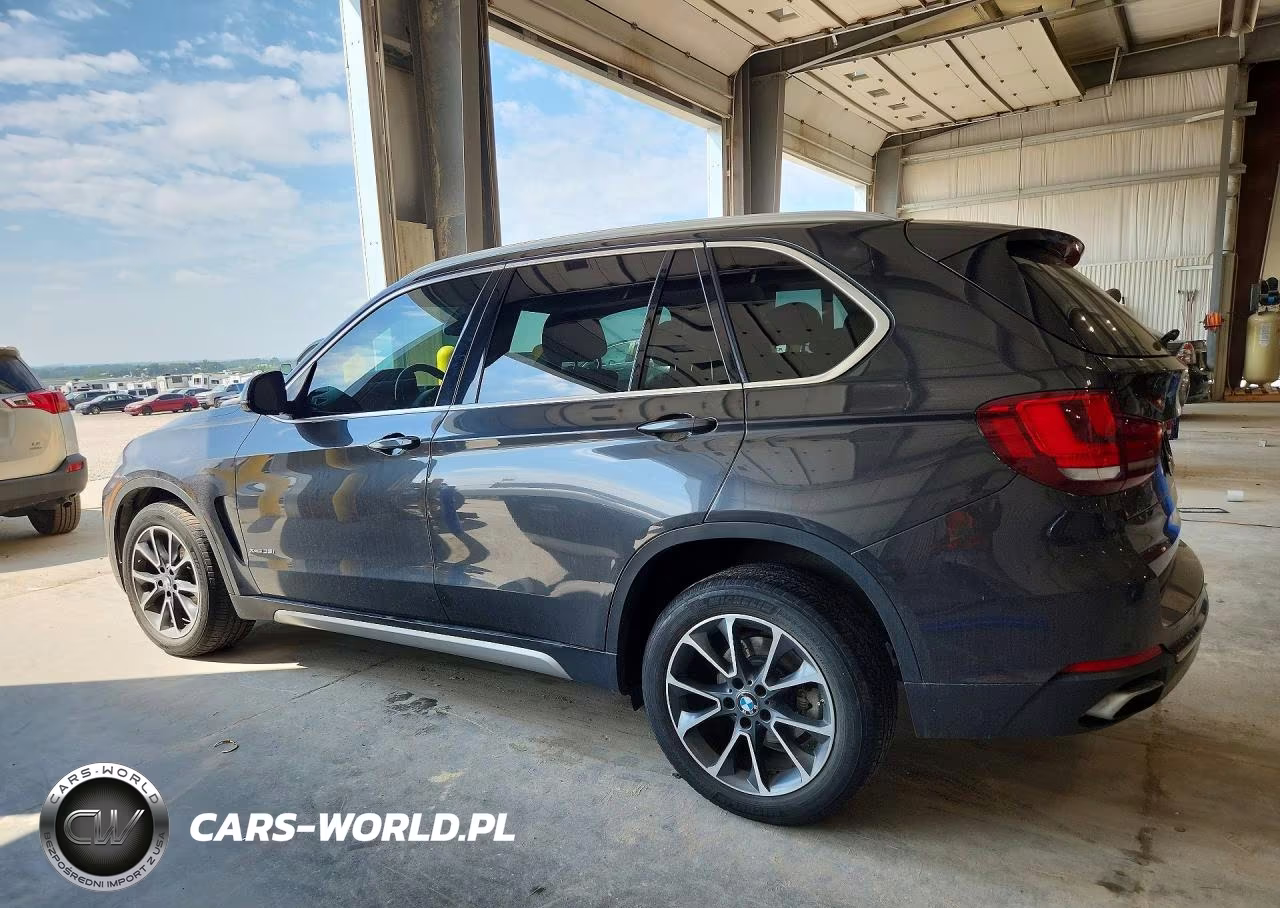 2018 BMW X5 xDrive35I VIN:5UXKR0C59J0X88637 - 2