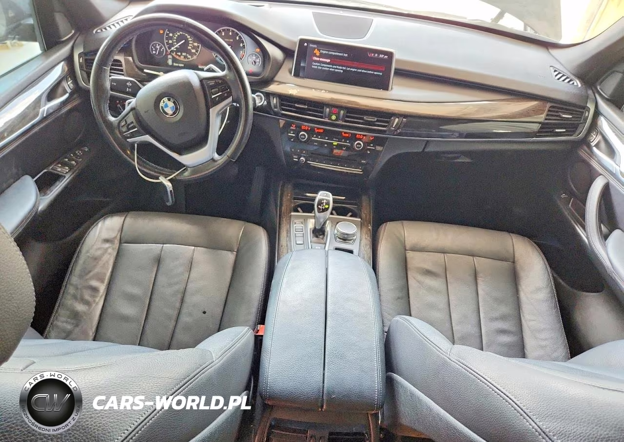 2018 BMW X5 xDrive35I VIN:5UXKR0C59J0X88637 - 8