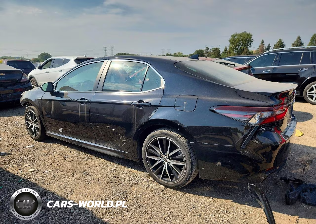 2022 Toyota Camry Se VIN:4T1T11AK6NU649555 - 2