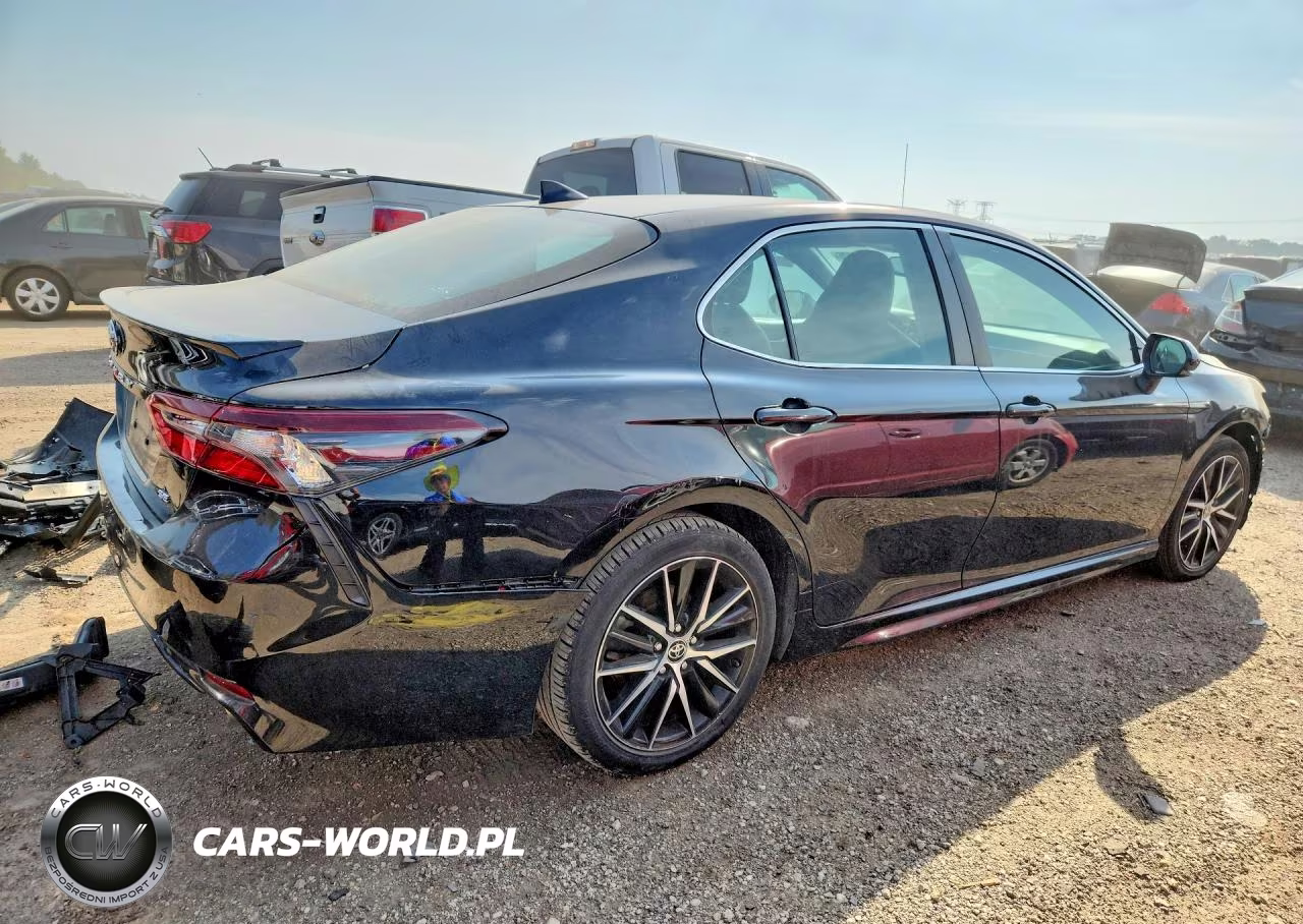 2022 Toyota Camry Se VIN:4T1T11AK6NU649555 - 3