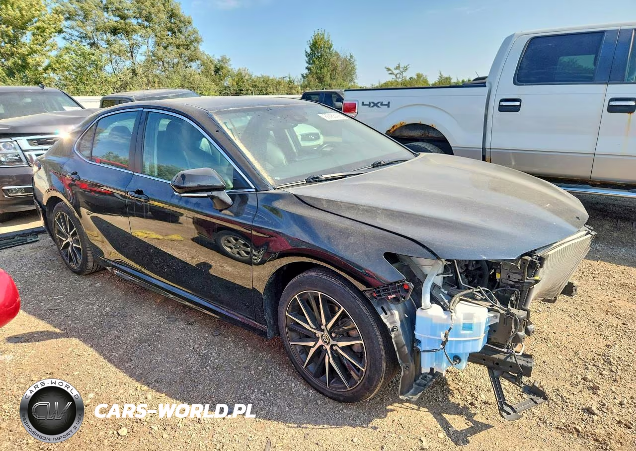 2022 Toyota Camry Se VIN:4T1T11AK6NU649555 - 4