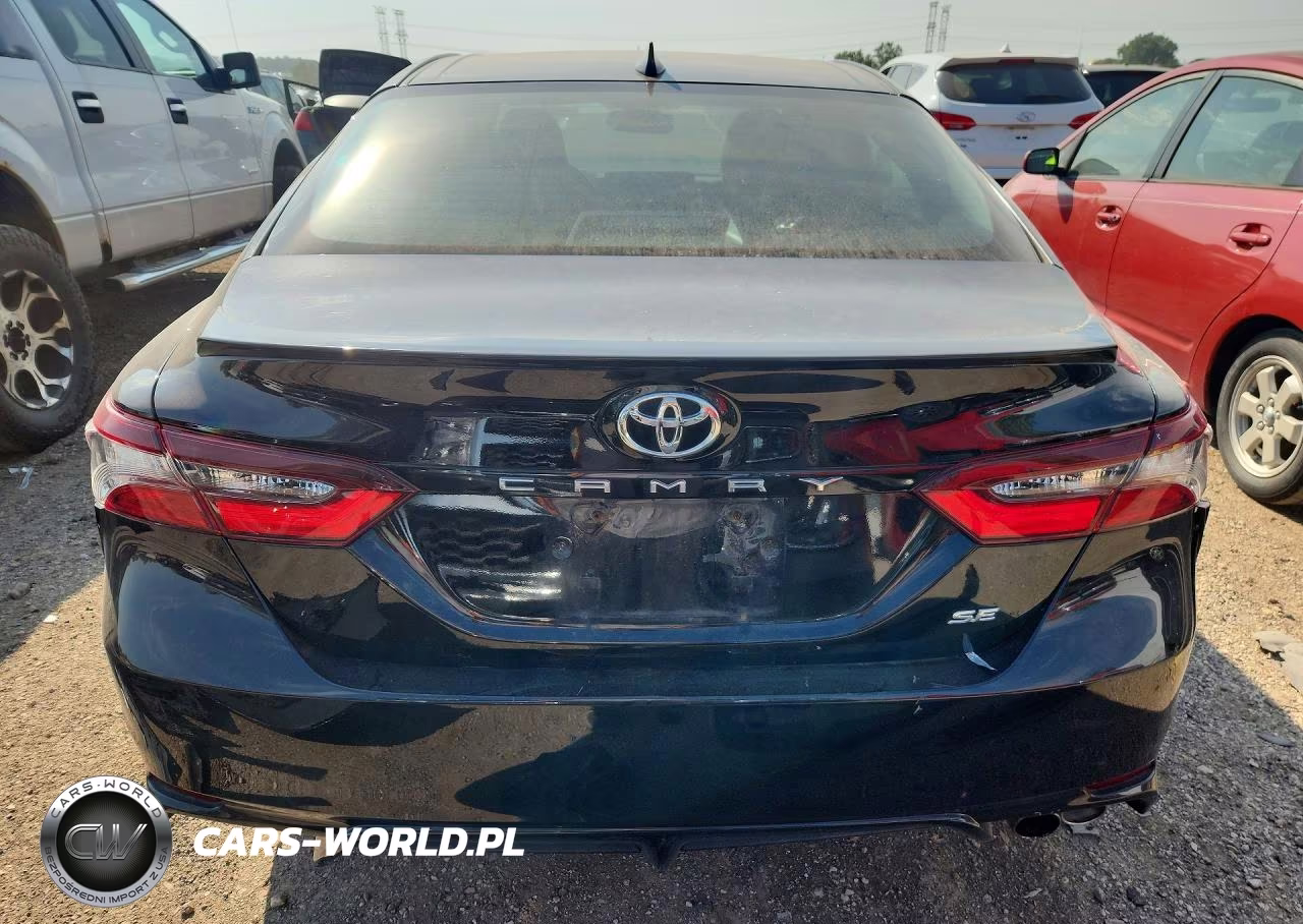 2022 Toyota Camry Se VIN:4T1T11AK6NU649555 - 6