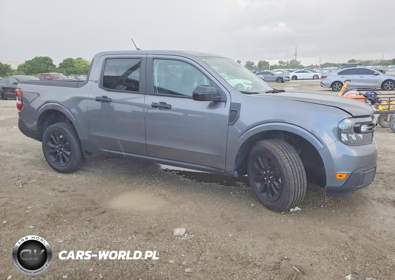 2023 Ford Maverick Xl VIN:3FTTW8E99PRA41657 - 4