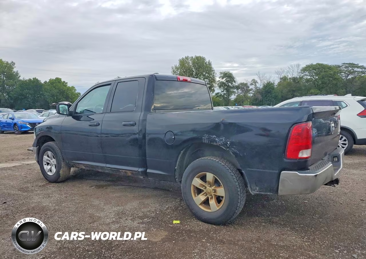 2013 Ram 1500 St VIN:1C6RR7FG3DS646273 - 2