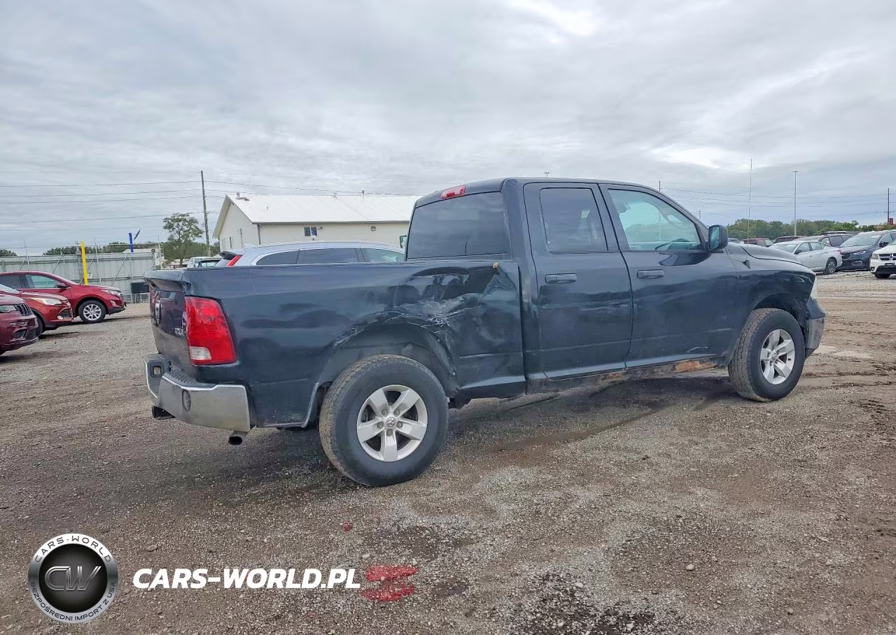 2013 Ram 1500 St VIN:1C6RR7FG3DS646273 - 3