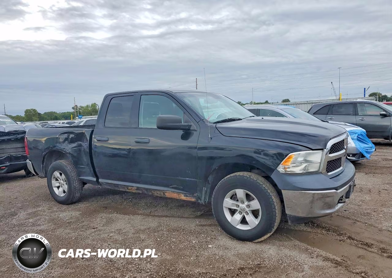 2013 Ram 1500 St VIN:1C6RR7FG3DS646273 - 4