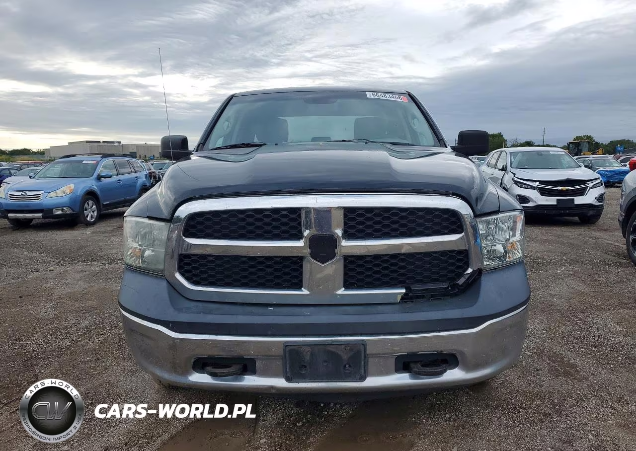 2013 Ram 1500 St VIN:1C6RR7FG3DS646273 - 5