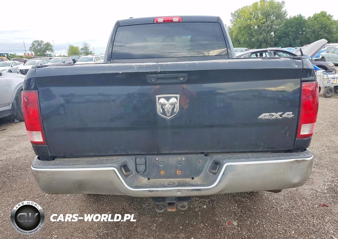 2013 Ram 1500 St VIN:1C6RR7FG3DS646273 - 6