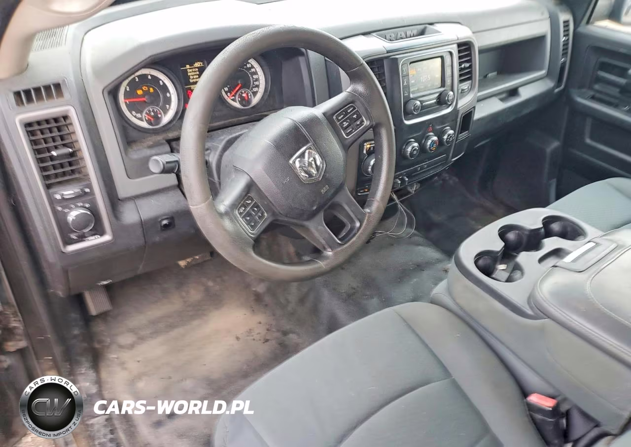 2013 Ram 1500 St VIN:1C6RR7FG3DS646273 - 8