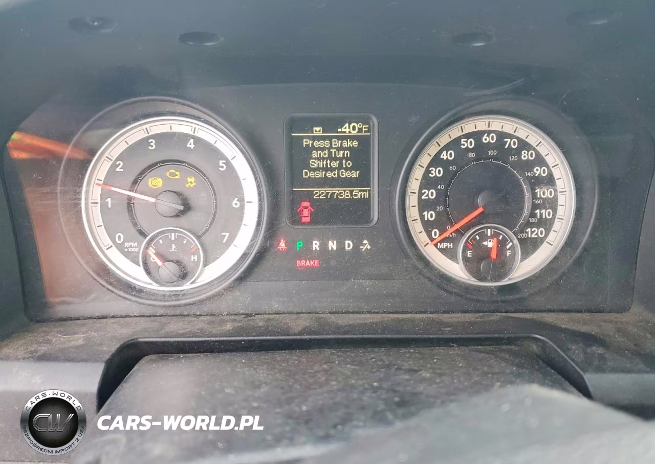 2013 Ram 1500 St VIN:1C6RR7FG3DS646273 - 9