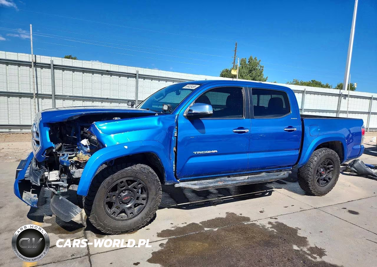 2018 Toyota Tacoma Limited – zdjęcie 1 z 13
