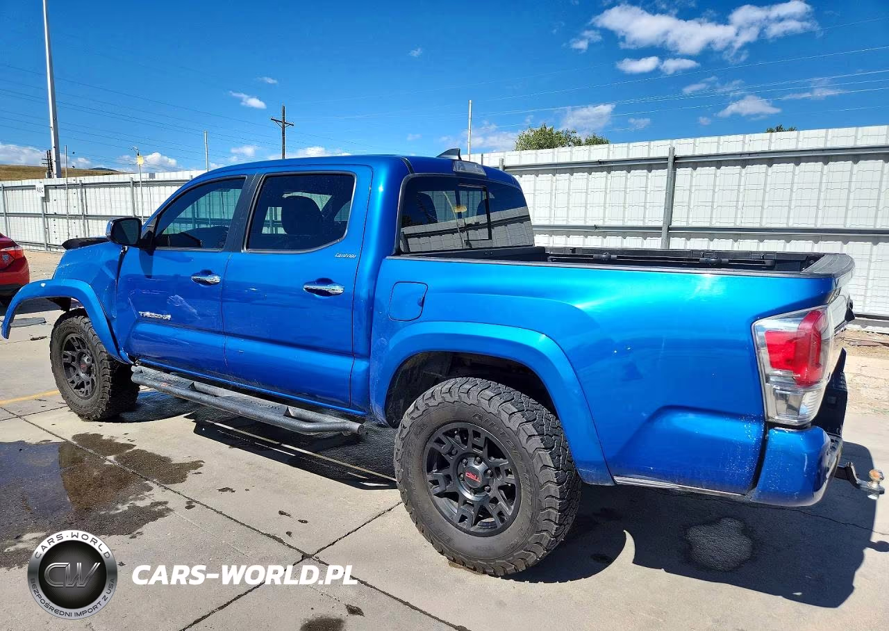 2018 Toyota Tacoma Limited VIN:3TMGZ5AN5JM147067 - 2