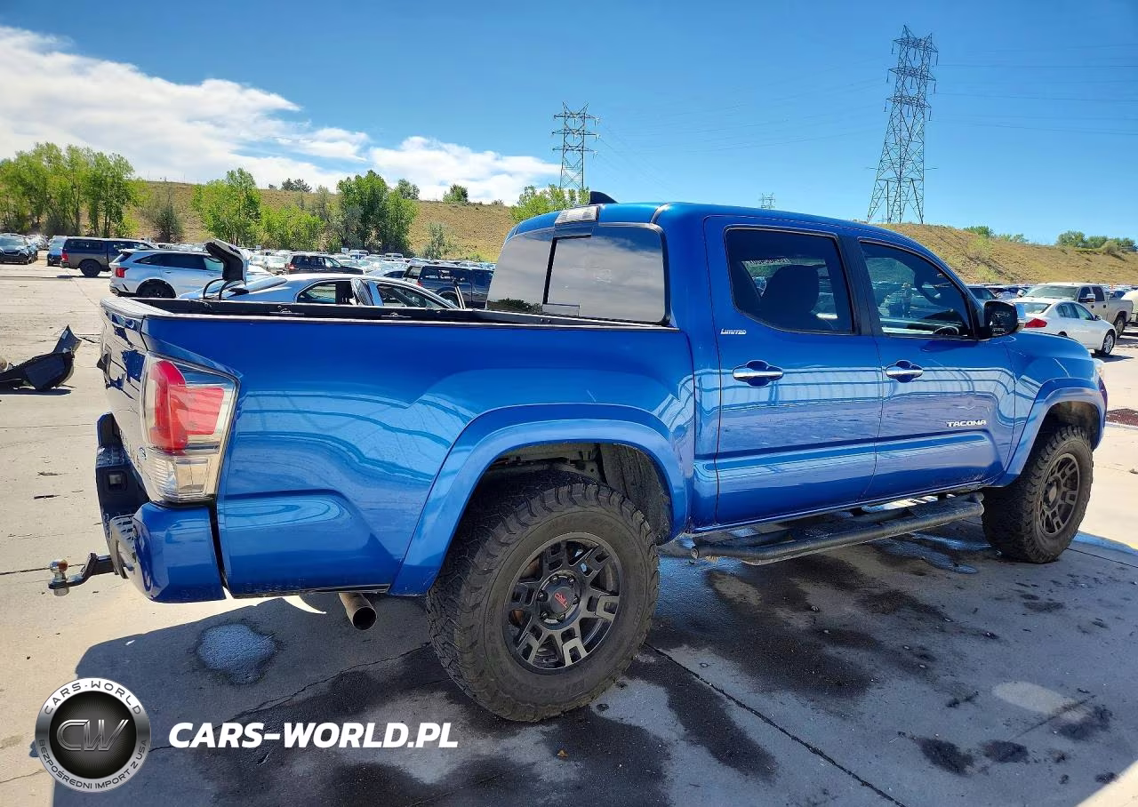 2018 Toyota Tacoma Limited VIN:3TMGZ5AN5JM147067 - 3