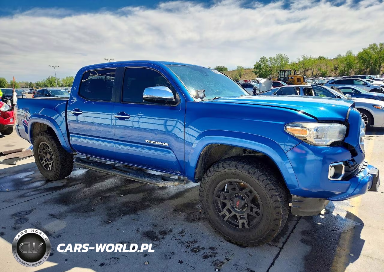 2018 Toyota Tacoma Limited VIN:3TMGZ5AN5JM147067 - 4