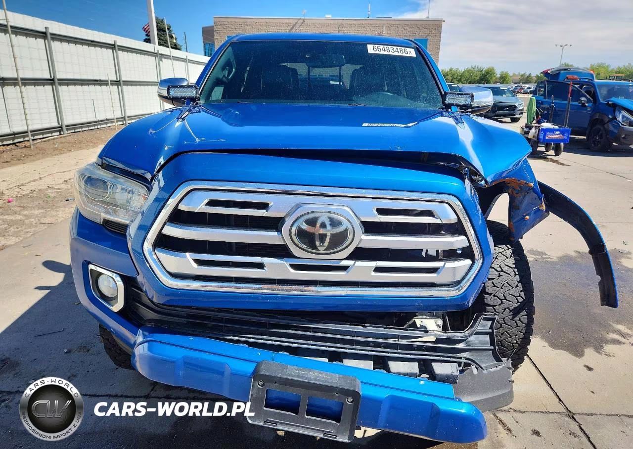 2018 Toyota Tacoma Limited VIN:3TMGZ5AN5JM147067 - 5