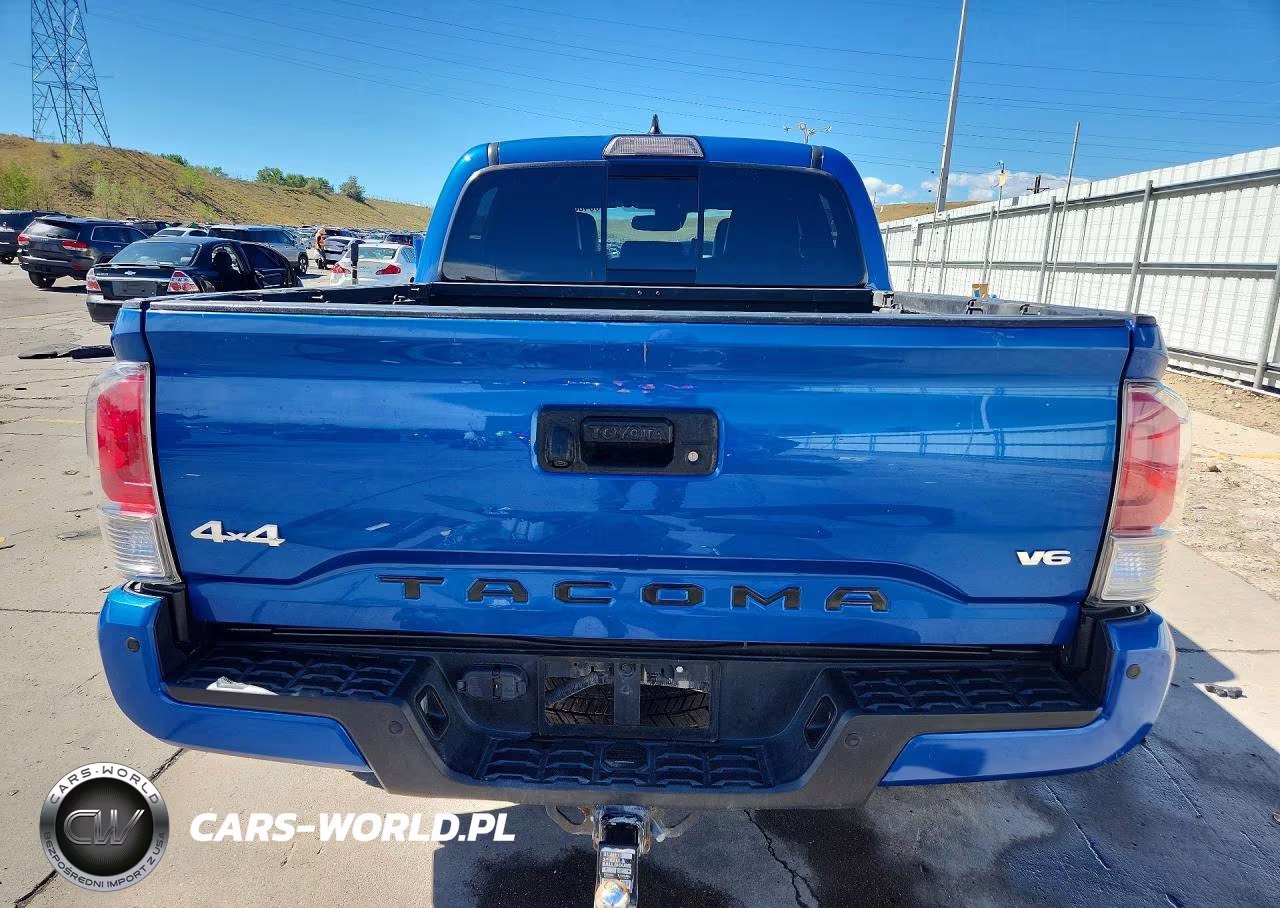 2018 Toyota Tacoma Limited VIN:3TMGZ5AN5JM147067 - 6