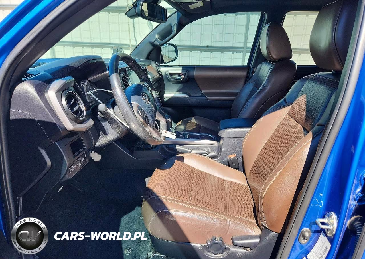 2018 Toyota Tacoma Limited VIN:3TMGZ5AN5JM147067 - 7