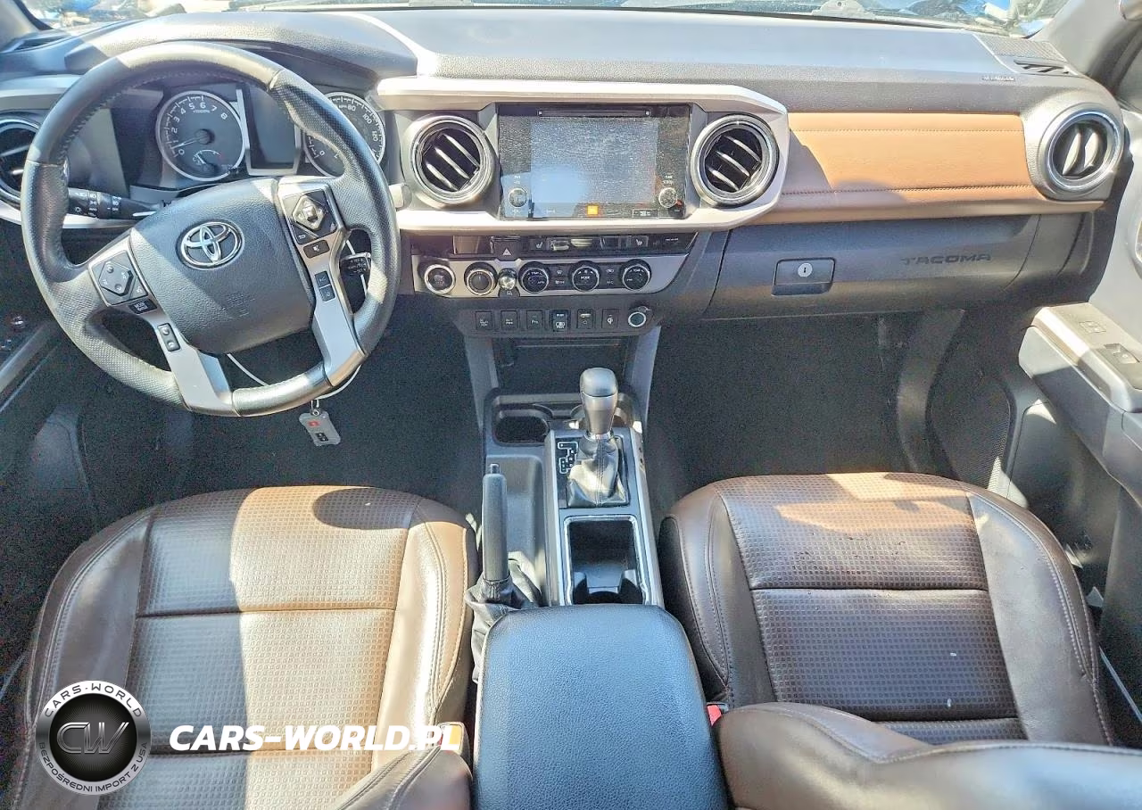 2018 Toyota Tacoma Limited VIN:3TMGZ5AN5JM147067 - 8