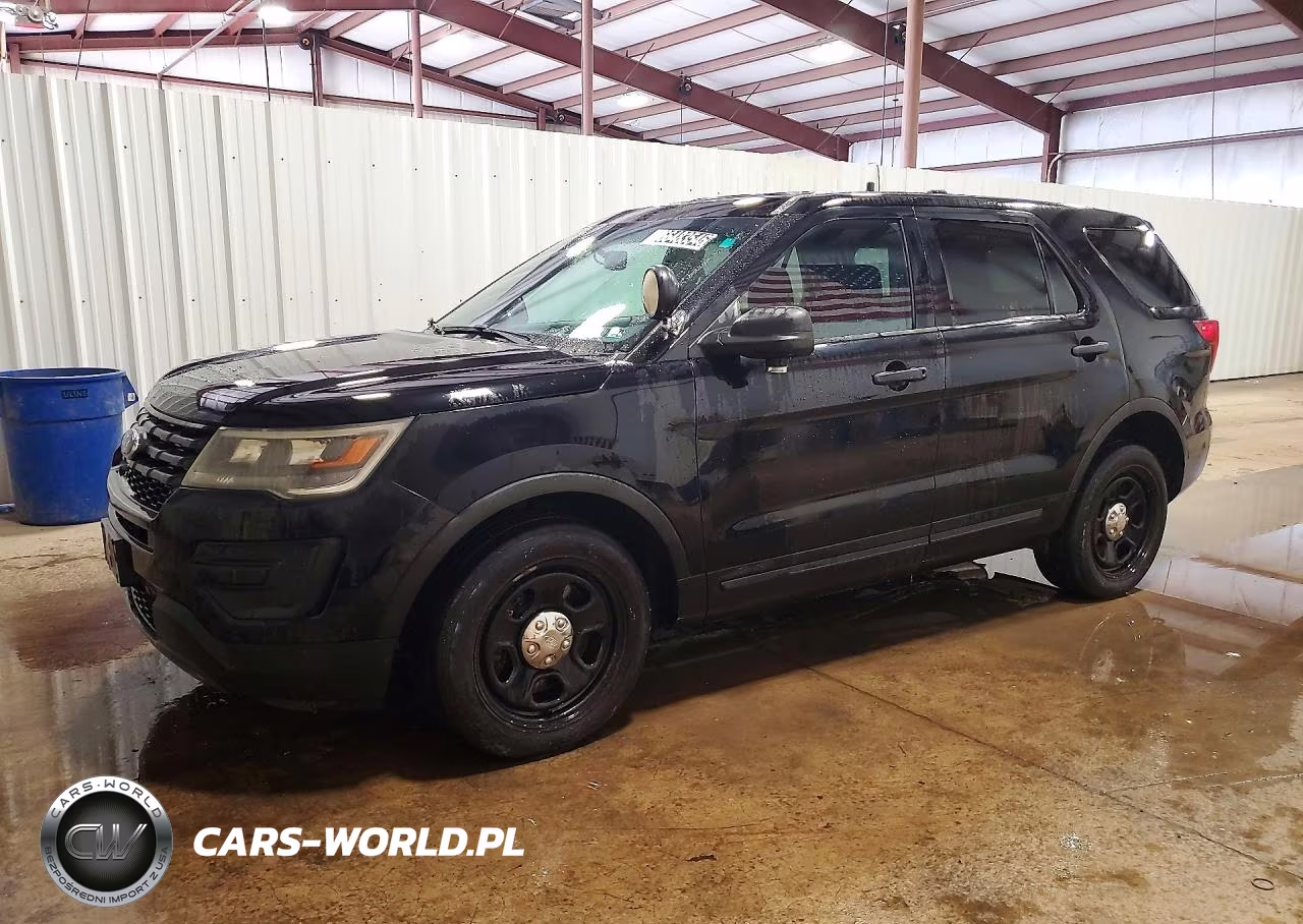 2016 Ford Explorer Police Interceptor – zdjęcie 1 z 12