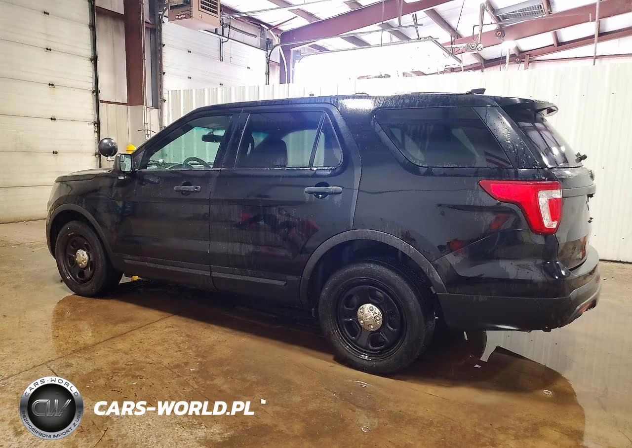 2016 Ford Explorer Police Interceptor VIN:1FM5K8AR7GGA04569 - 2