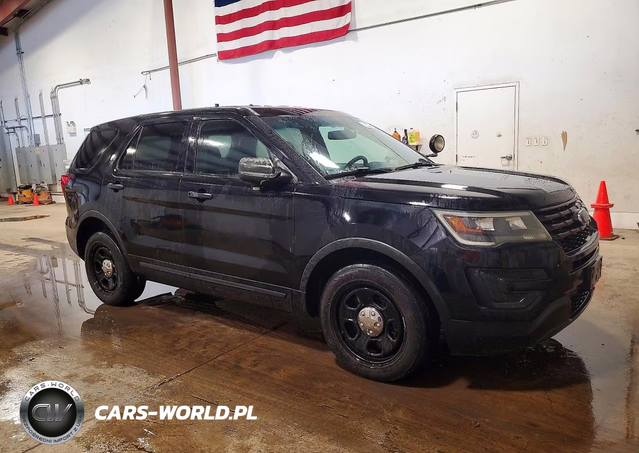 2016 Ford Explorer Police Interceptor VIN:1FM5K8AR7GGA04569 - 4
