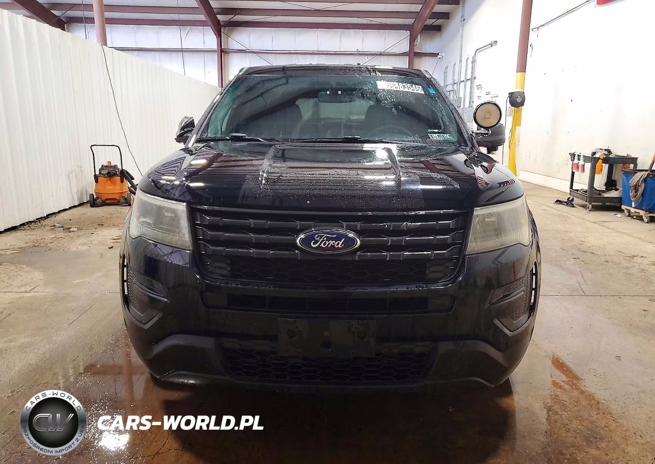 2016 Ford Explorer Police Interceptor VIN:1FM5K8AR7GGA04569 - 5