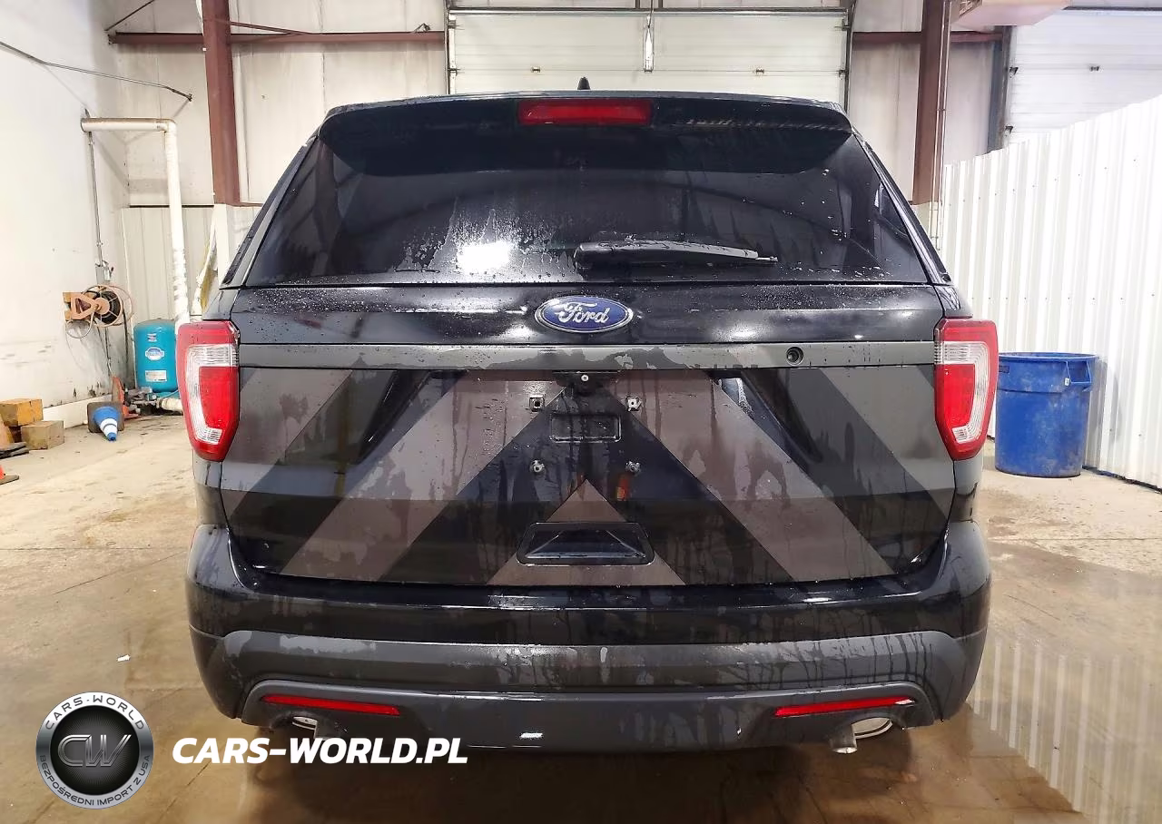 2016 Ford Explorer Police Interceptor VIN:1FM5K8AR7GGA04569 - 6