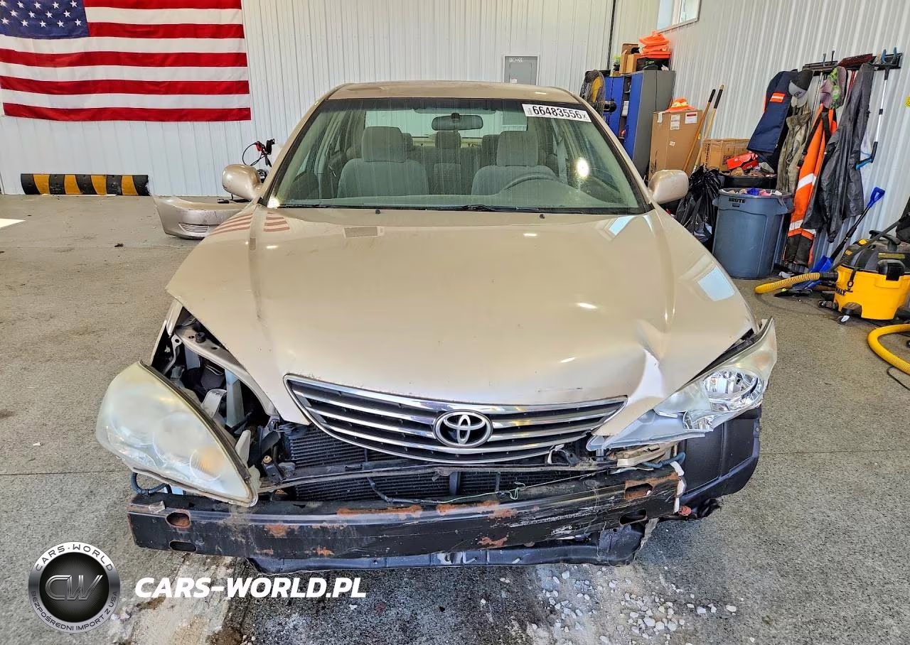 2005 Toyota Camry Le VIN:4T1BE30K55U515553 - 5