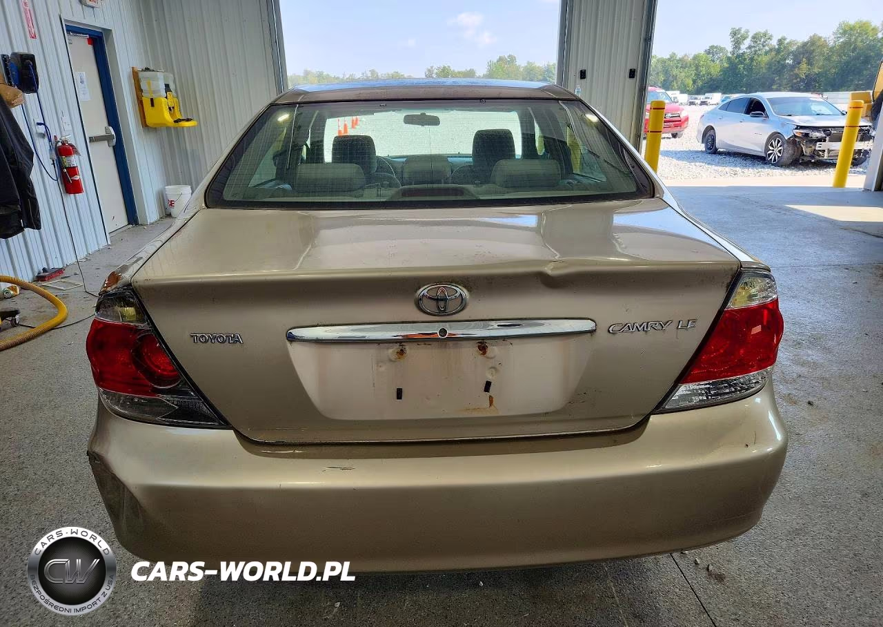 2005 Toyota Camry Le VIN:4T1BE30K55U515553 - 6