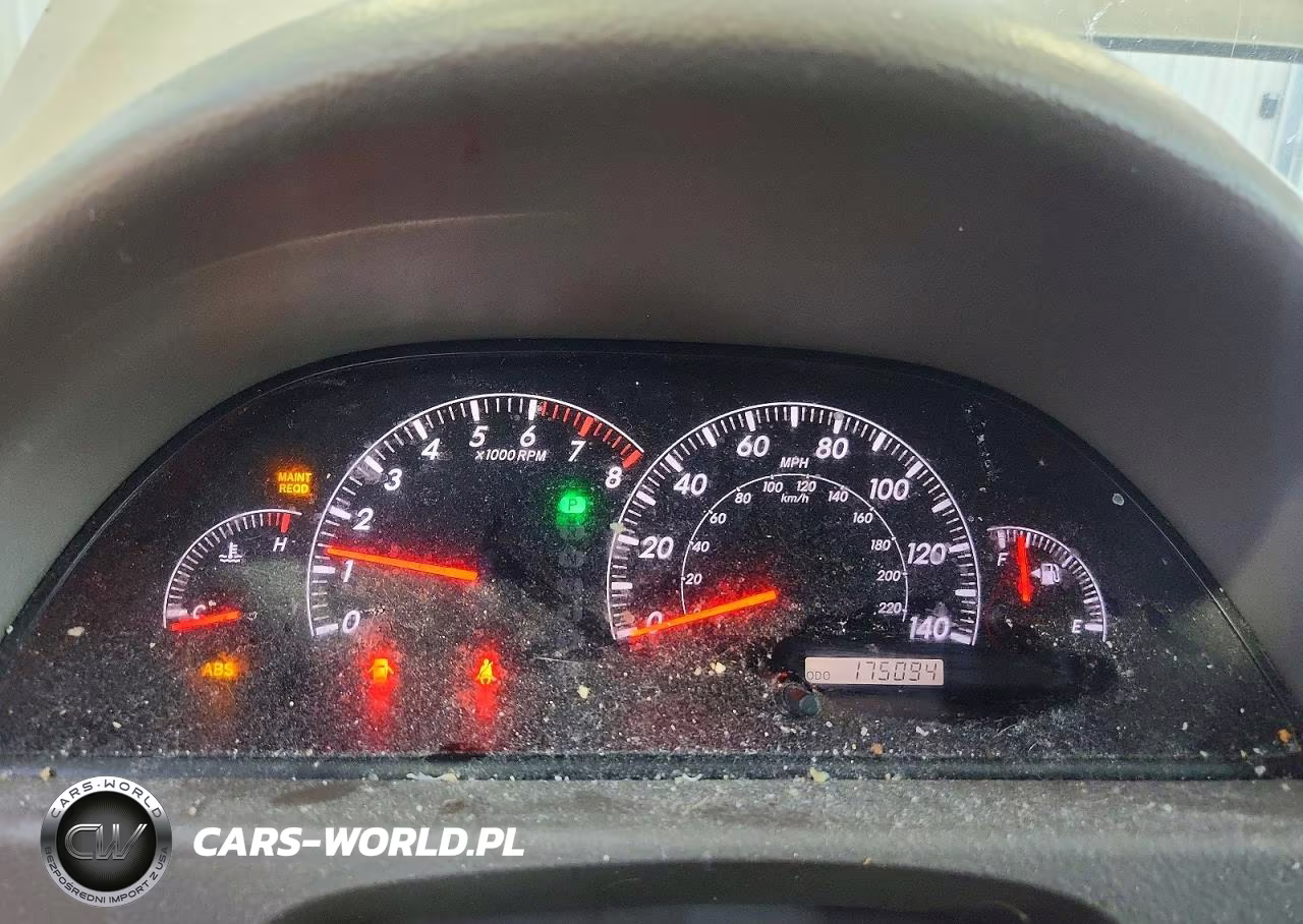 2005 Toyota Camry Le VIN:4T1BE30K55U515553 - 9