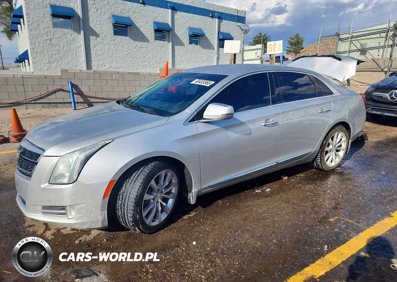 2016 Cadillac Xts Luxury Collection VIN:2G61N5S38G9166652 - 1