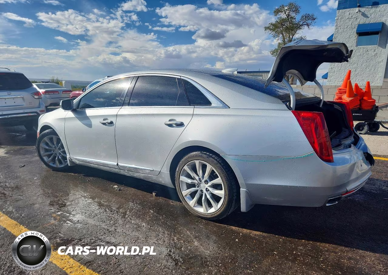 2016 Cadillac Xts Luxury Collection VIN:2G61N5S38G9166652 - 2