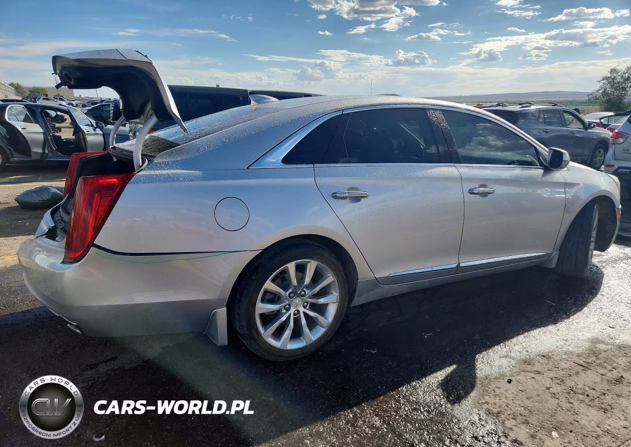 2016 Cadillac Xts Luxury Collection VIN:2G61N5S38G9166652 - 3