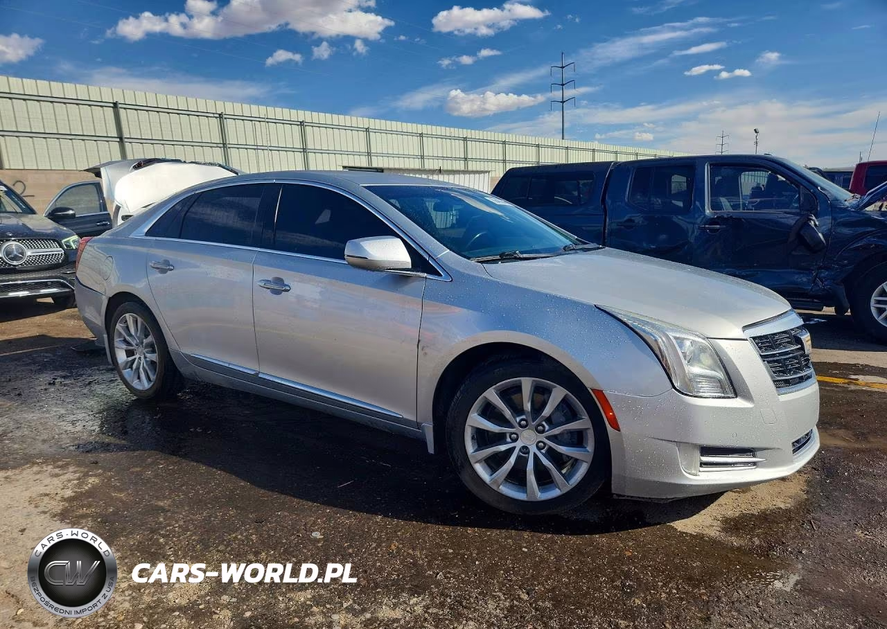 2016 Cadillac Xts Luxury Collection VIN:2G61N5S38G9166652 - 4