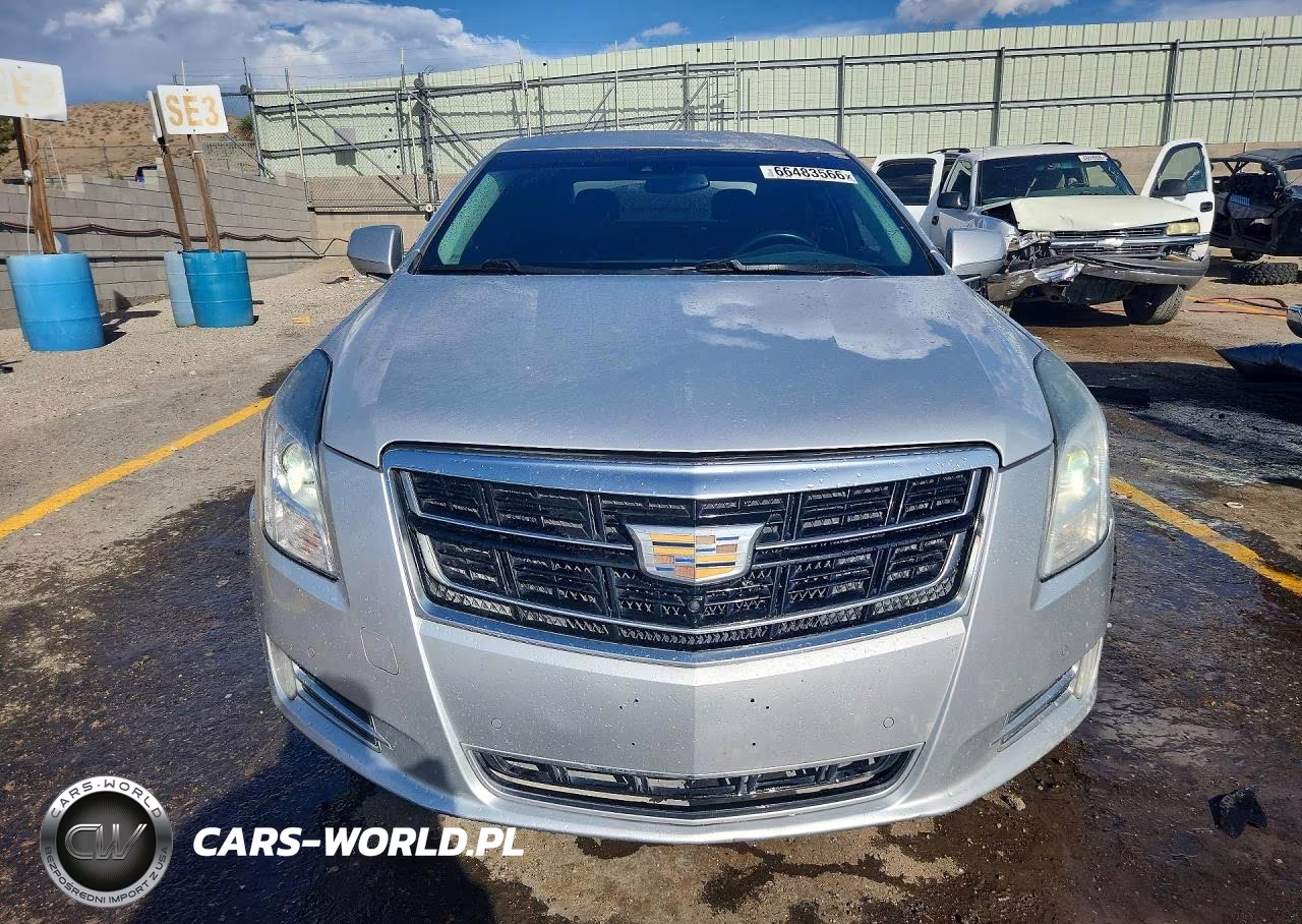 2016 Cadillac Xts Luxury Collection VIN:2G61N5S38G9166652 - 5