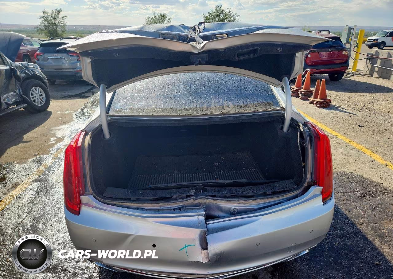 2016 Cadillac Xts Luxury Collection VIN:2G61N5S38G9166652 - 6