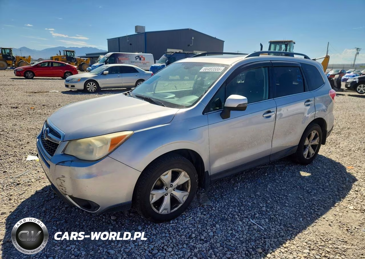 2014 Subaru Forester 2.5I Touring