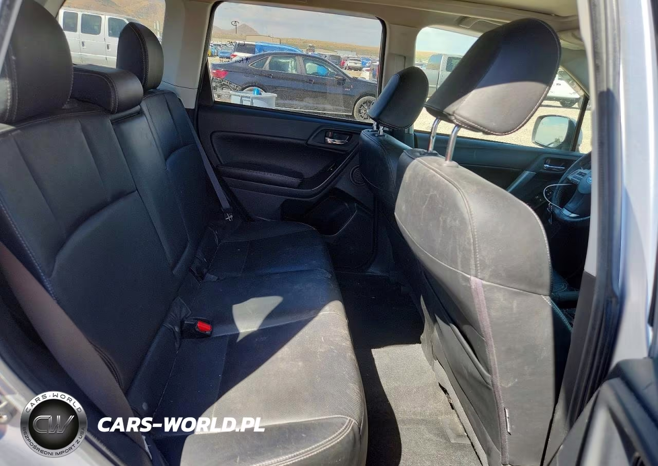 2014 Subaru Forester 2.5I Touring VIN:JF2SJAPC7EH494024 - 10