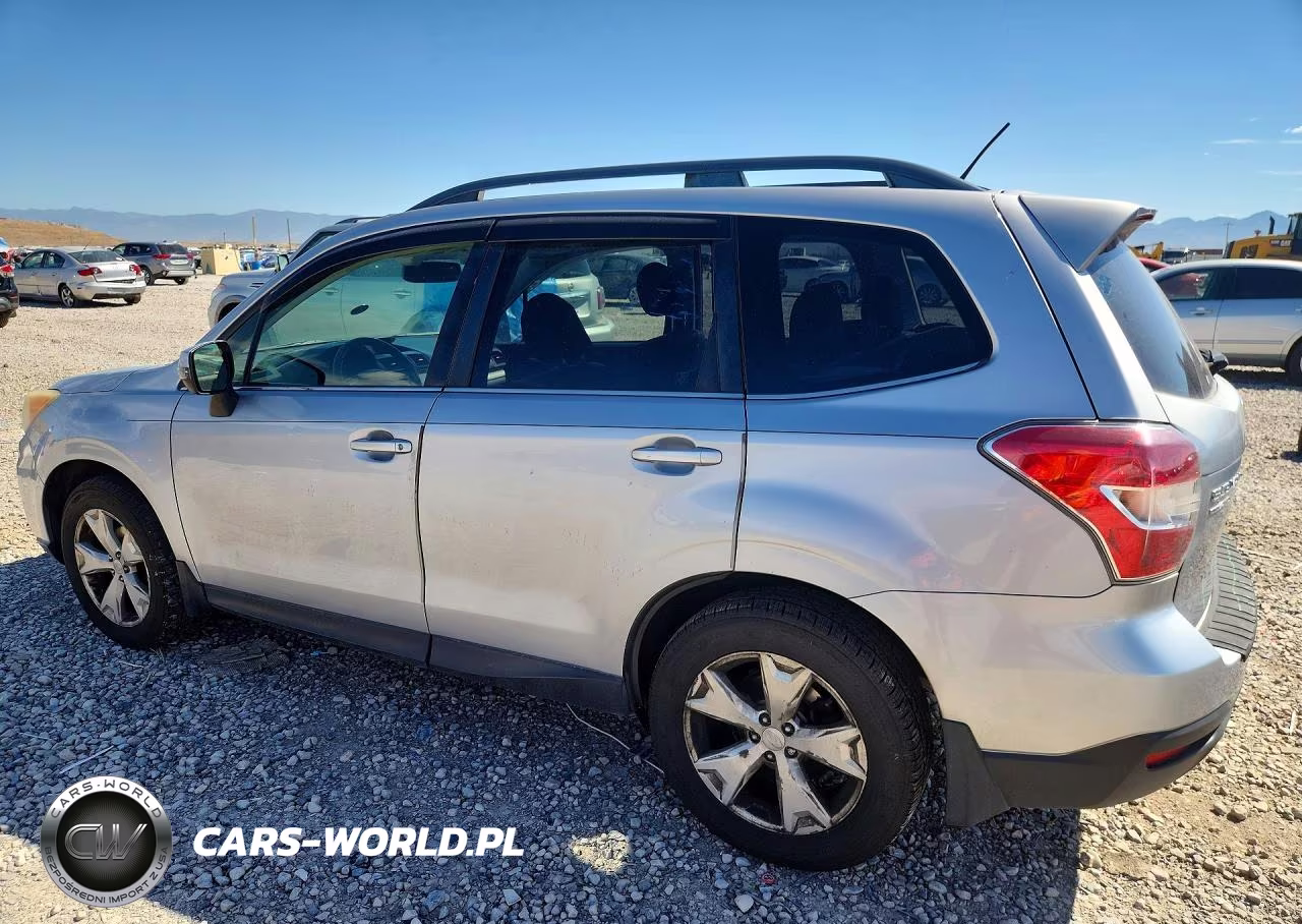 2014 Subaru Forester 2.5I Touring VIN:JF2SJAPC7EH494024 - 2