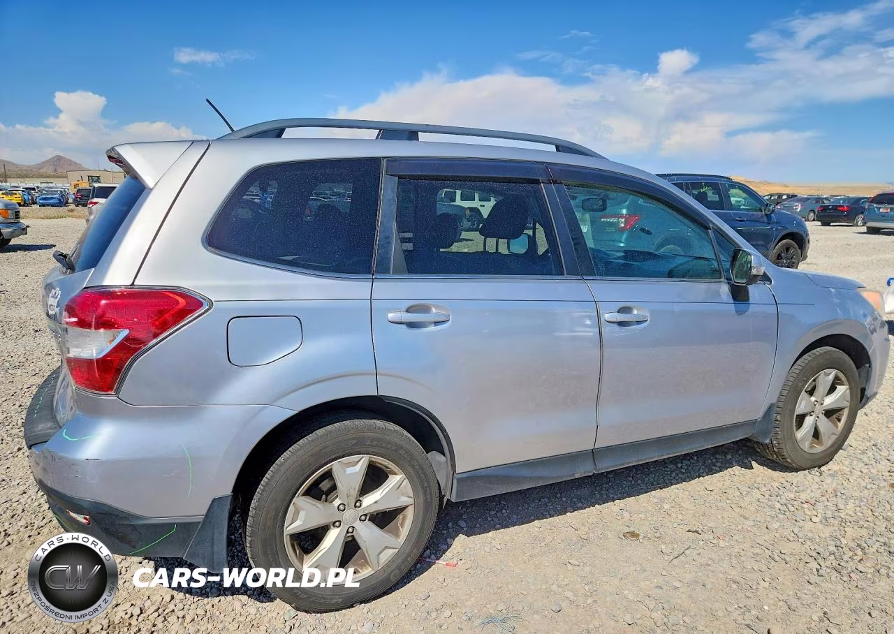 2014 Subaru Forester 2.5I Touring VIN:JF2SJAPC7EH494024 - 3