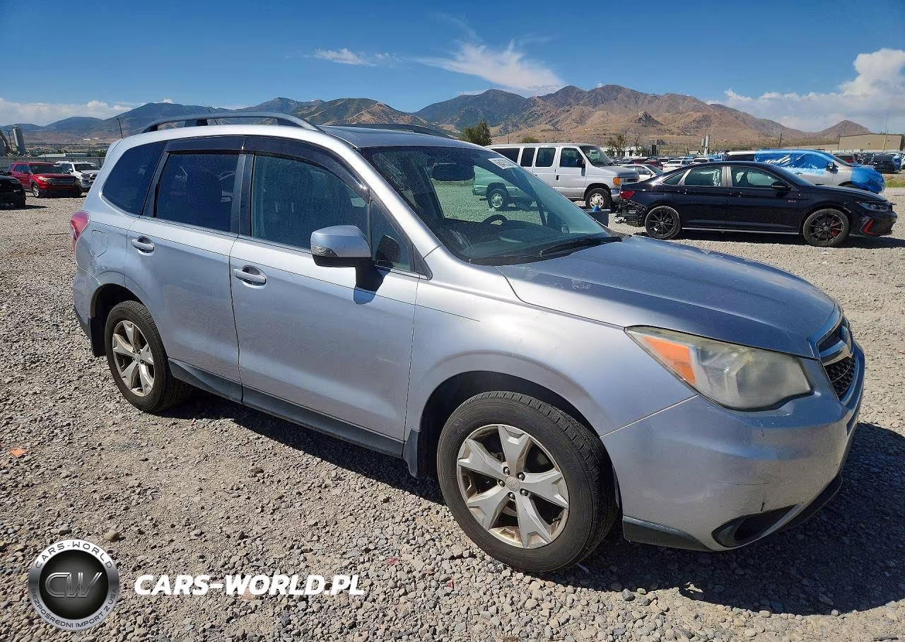 2014 Subaru Forester 2.5I Touring VIN:JF2SJAPC7EH494024 - 4