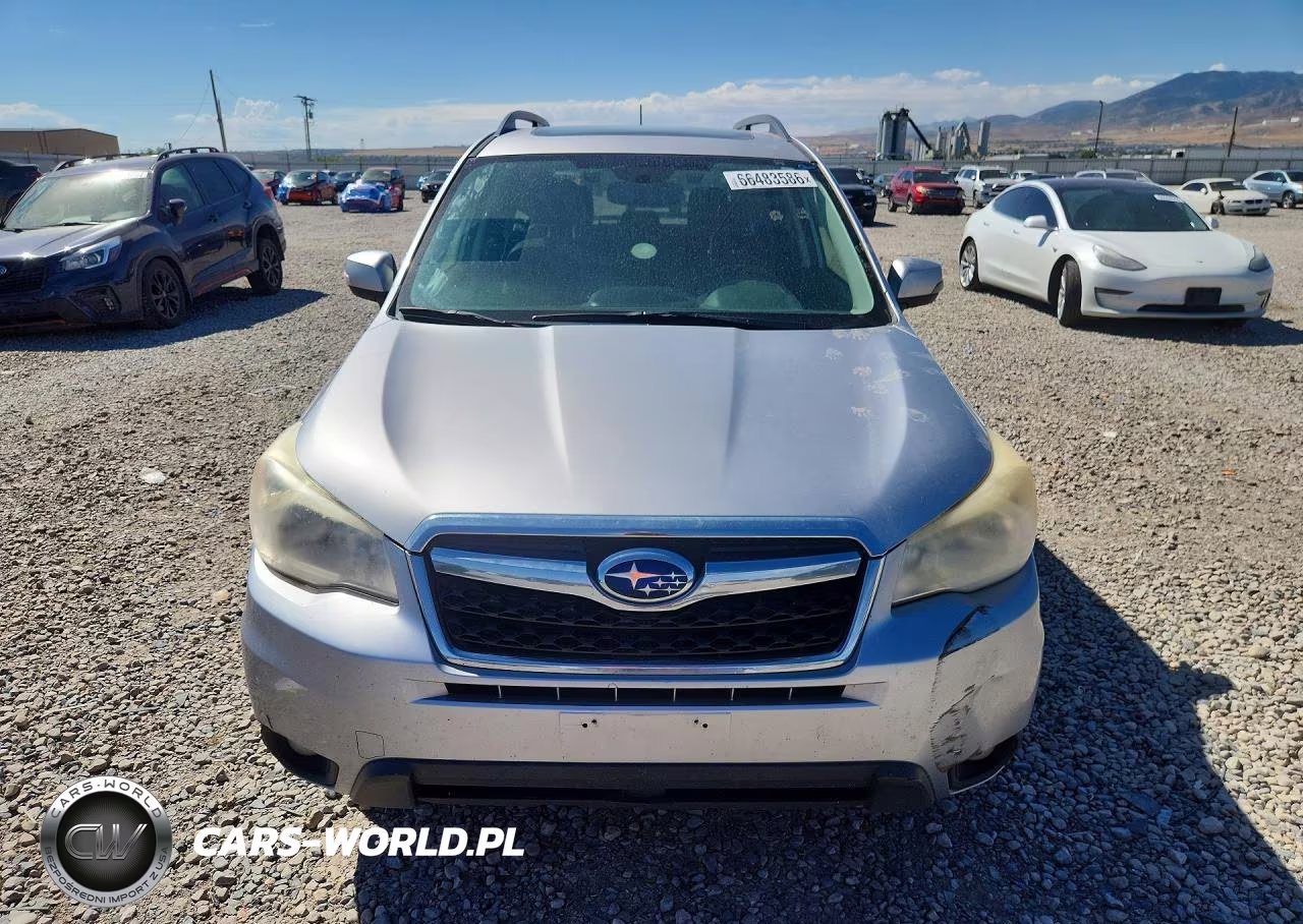 2014 Subaru Forester 2.5I Touring VIN:JF2SJAPC7EH494024 - 5