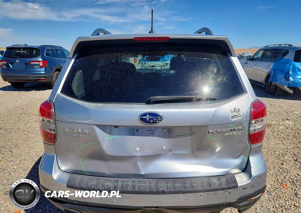 2014 Subaru Forester 2.5I Touring VIN:JF2SJAPC7EH494024 - 6