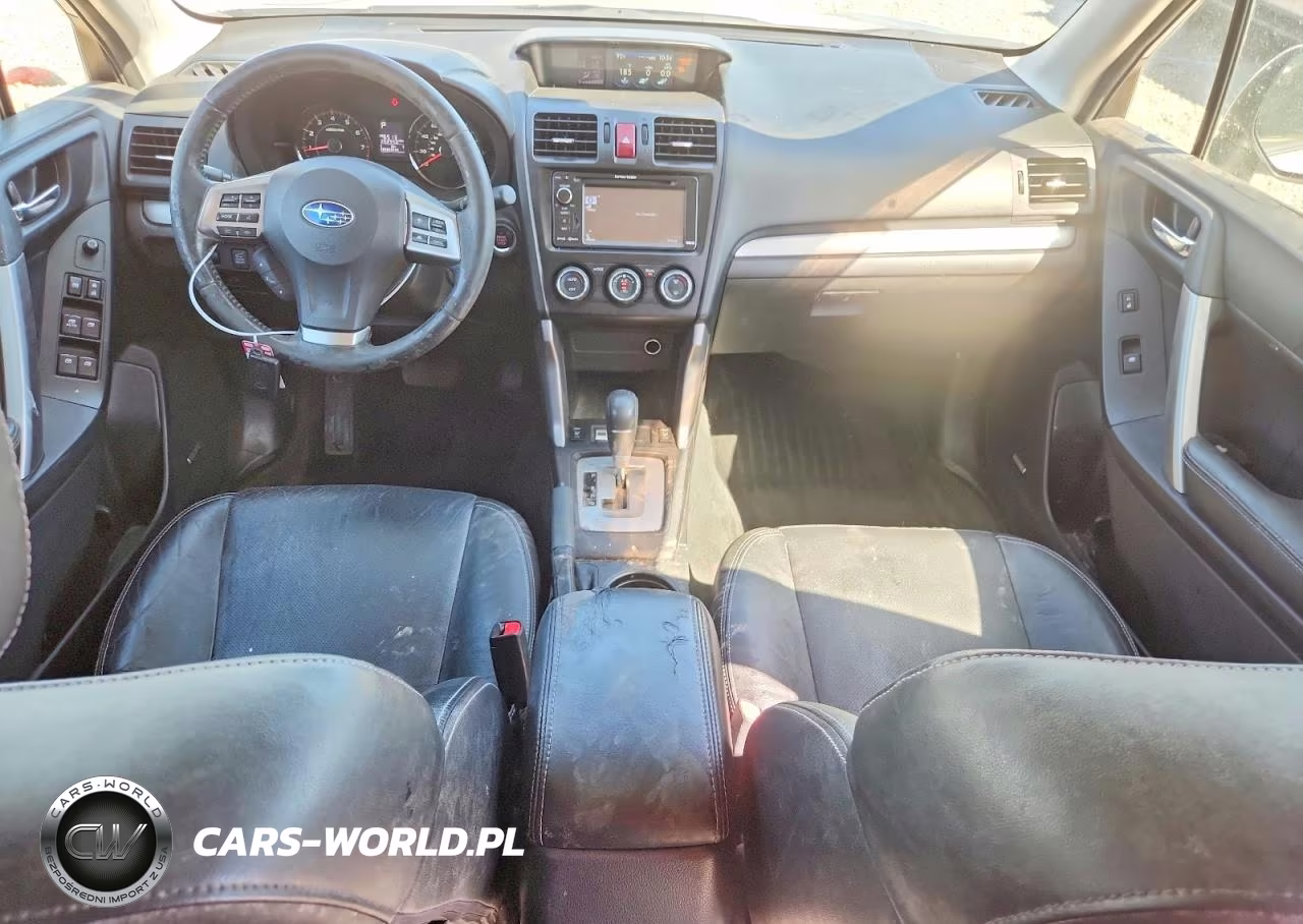 2014 Subaru Forester 2.5I Touring VIN:JF2SJAPC7EH494024 - 8