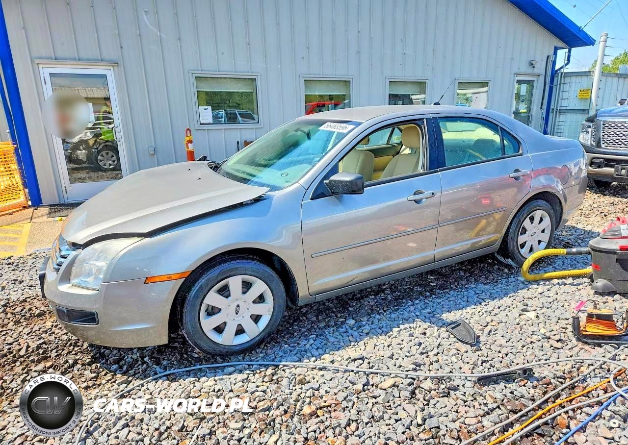 2008 Ford Fusion S