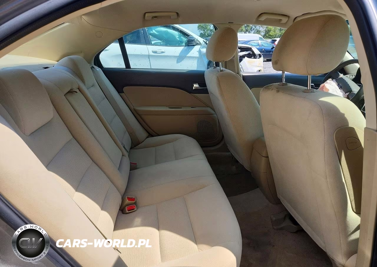 2008 Ford Fusion S VIN:3FAHP06Z88R123549 - 10
