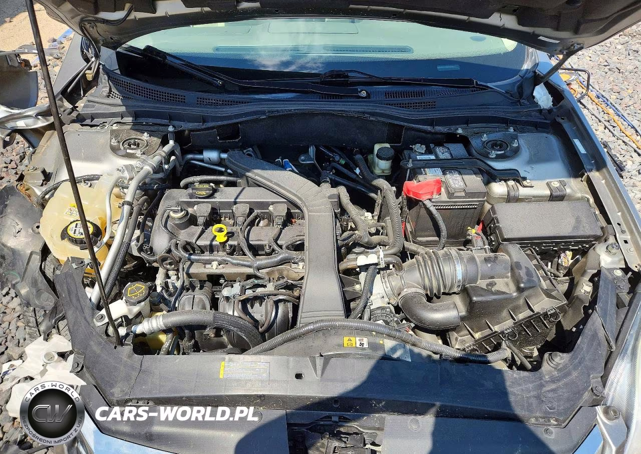 2008 Ford Fusion S VIN:3FAHP06Z88R123549 - 11