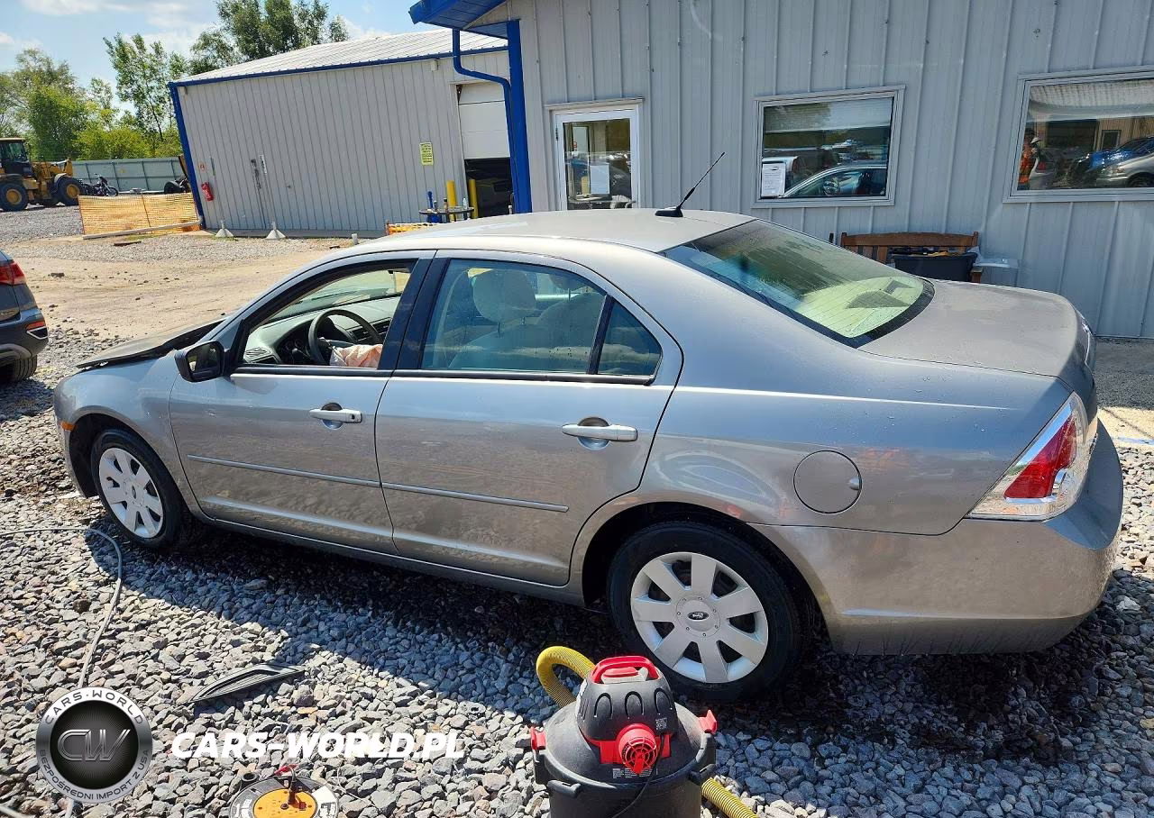 2008 Ford Fusion S VIN:3FAHP06Z88R123549 - 2