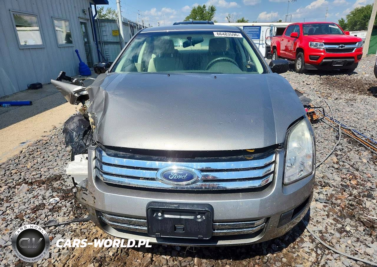 2008 Ford Fusion S VIN:3FAHP06Z88R123549 - 5