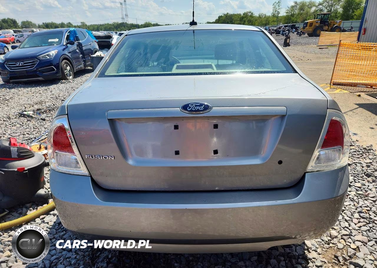 2008 Ford Fusion S VIN:3FAHP06Z88R123549 - 6
